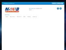 Tablet Screenshot of microsavershub.com